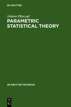 Parametric Statistical Theory - Pfanzagl, Johann