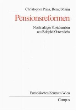 Pensionsreformen - Christopher Prinz & Bernd Marin