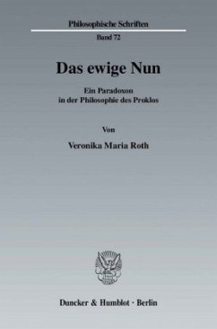 Das ewige Nun. - Roth, Veronika Maria