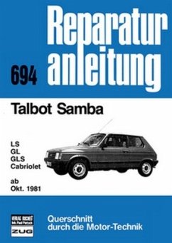 Cover Talbot Samba ab Oktober 1981