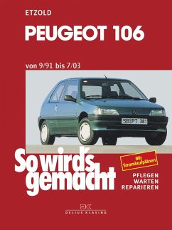 Peugeot 106 von 9/91 bis 7/03 - Etzold, Rüdiger;Etzold, Rüdiger