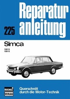 Cover Simca 1301 S / 1501 S