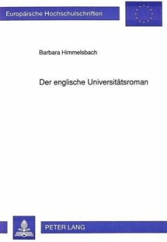 Cover Der englische Universitätsroman