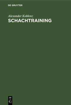 Schachtraining - Koblenz, Alexander