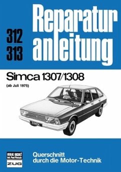 Cover Simca 1307 / 1308 ab Juli 1975