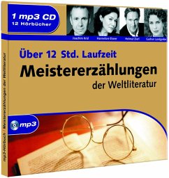 Cover Meistererzählungen der Weltliteratur, MP3-CD
