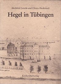 Hegel in Tübingen
