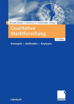 Qualitative Marktforschung - Buber, Renate / Holzmüller, Hartmut H. (Hrsg.)