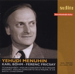Menuhin/Böhm/Fricsay-Live In Berlin - Menuhin/Fricsay/Böhm/+