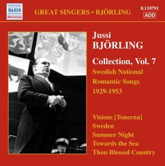 Swedish National Romantic Songs - Björling,Jussi