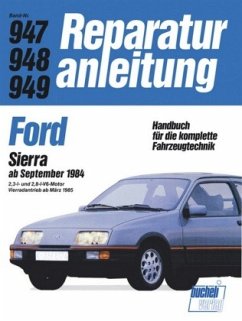 Ford Sierra V 6 (ab Sept. 84), 4x4 (ab Frühling 85)