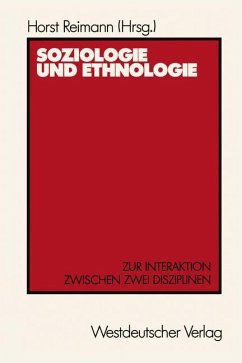Soziologie und Ethnologie - Reimann, Horst