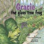 Gracie, the Glass Tree Frog