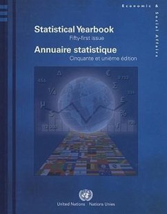 Statistical Yearbook/Annuaire Statistique - Department of Economic & Social Affairs