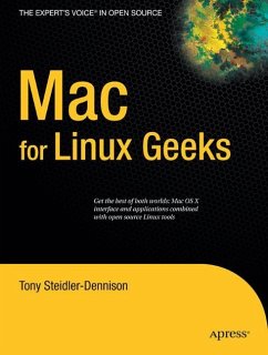 Mac for Linux Geeks - Steidler-Dennison, Tony