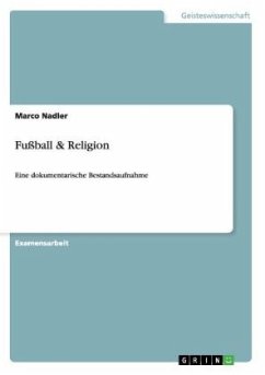 Fußball & Religion - Nadler, Marco