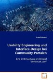 Usability Engineering und Interface-Design beiCommunity-Portalen
