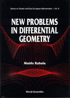 New Problems in Differential Geometry - Rahula, Maido
