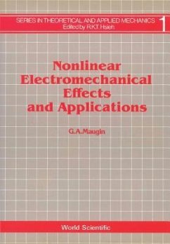 Cover Nonlinear Electromechanical Effects and Applications