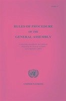 Rules of Procedure of the General Assembly (Embodying Amendments and Additions Adopted by the General Assembly Up to September 2007)