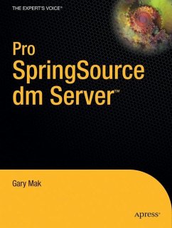 Pro SpringSource dm Server - Mak, Gary;Rubio, Daniel