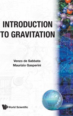Introduction to Gravtitation (B/H) - De Sabbata, Venzo; Gasperini, Maurizio