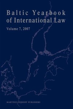Baltic Yearbook of International Law, Volume 7 (2007) - Laurin, Carin
