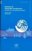 Indicators of Sustainable Development: Guidelines and Methodologies