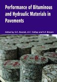 Performance of Bituminous and Hydraulic Materials in Pavements