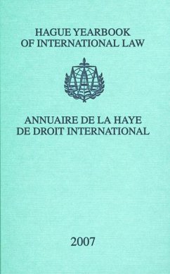 Hague Yearbook of International Law / Annuaire de la Haye de Droit International, Vol. 20 (2007)