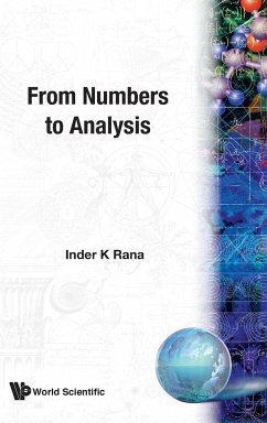 FROM NUMBERS TO ANALYSIS