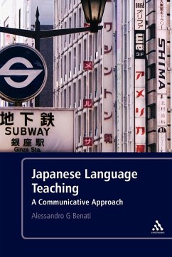Japanese Language Teaching - Benati, Alessandro G.