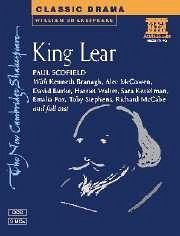 King Lear Audio Cassettes X 3 - Shakespeare, William; Naxos Audiobooks