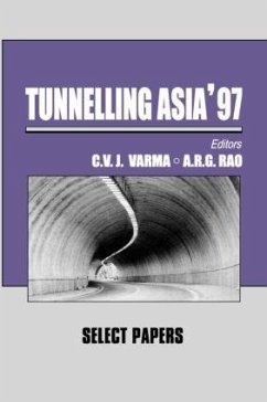 Tunnelling Asia '97 - Rao, A.R.G. / Varma, C.V.J. (eds.)
