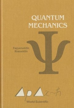 Quantum Mechanics - Fayyazuddin; Riazuddin