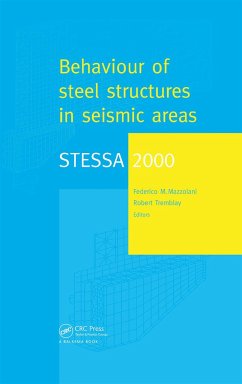 Stessa 2000: Behaviour of Steel Structures in Seismic Areas - Mazzolani, Federico / Tremblay, Robert (eds.)