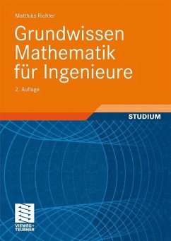 Grundwissen Mathematik für Ingenieure - Richter, Matthias