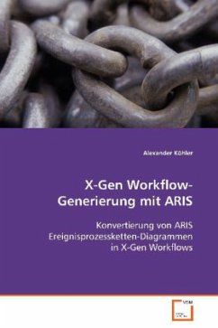 X-Gen Workflow-Generierung mit ARIS - Köhler, Alexander