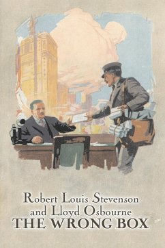 The Wrong Box by Robert Louis Stevenson, Fiction, Classics, Action & Adventure - Stevenson, Robert Louis; Osbourne, Lloyd