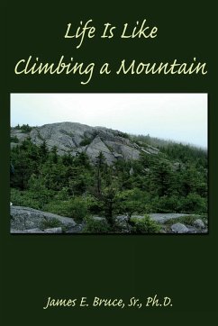 Life Is Like Climbing a Mountain