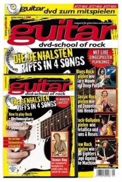 Guitar - School of Rock, 1 DVD + Notenheft