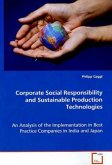 Corporate Social Responsibility and sustainable production technologies