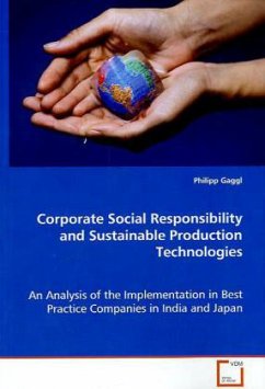 Corporate Social Responsibility and sustainable production technologies - Gaggl, Philipp