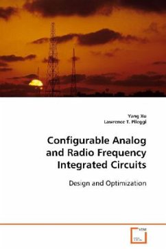 Configurable Analog and Radio Frequency Integrated Circuits - Xu, Yang