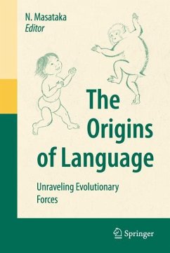 The Origins of Language - Masataka, Nobuo (ed.)