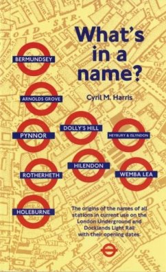 What's in a Name? - Harris, Cyril M.