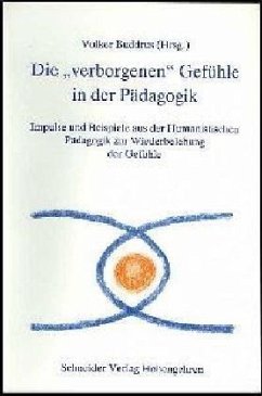 Cover Die 'verborgenen' Gefühle in der Pädagogik