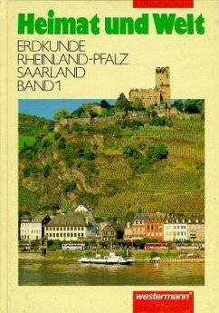 Cover 5./6. Schuljahr / Heimat und Welt, Erdkunde für Rheinland-Pfalz und Saarland, Bisherige Ausgabe 1