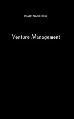 Venture Management. - Nathusius, Klaus