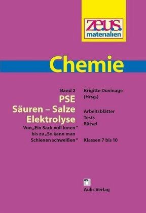 PSE - Säuren - Salze - Elektrolyse PSE - Säuren - Salze - Elektrolyse